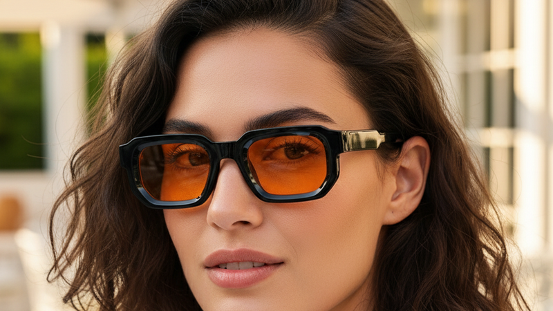 Unisex Retro Vintage Sunglasses