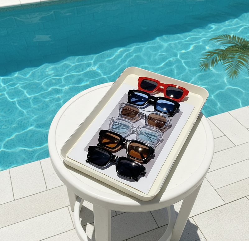 Unisex Retro Vintage Sunglasses